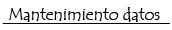Modificaci�n